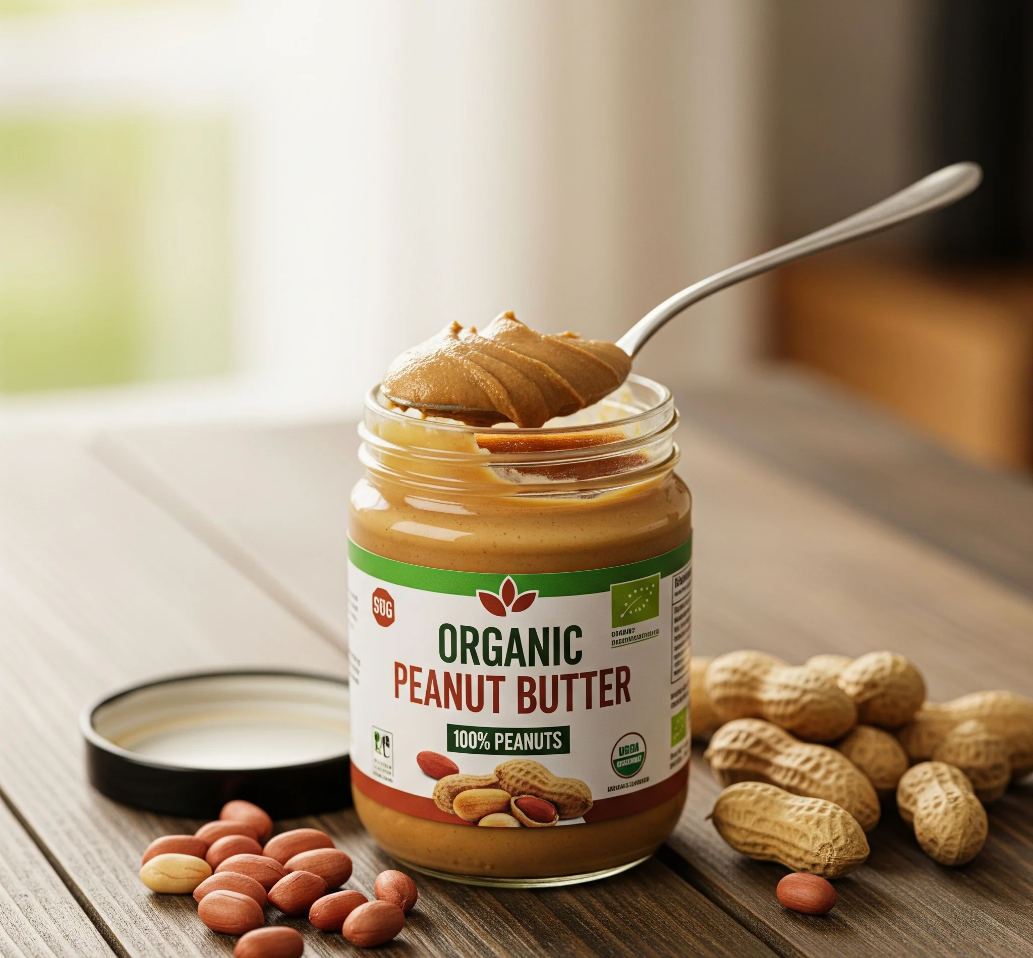 What Makes Organic Peanut Butter Different